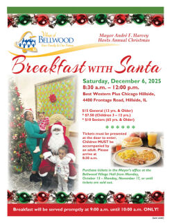 2025 Breakfast with Santa Fullsize Flyer Featured Image
