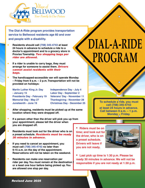 Dial-Ride Fullsize Flyer