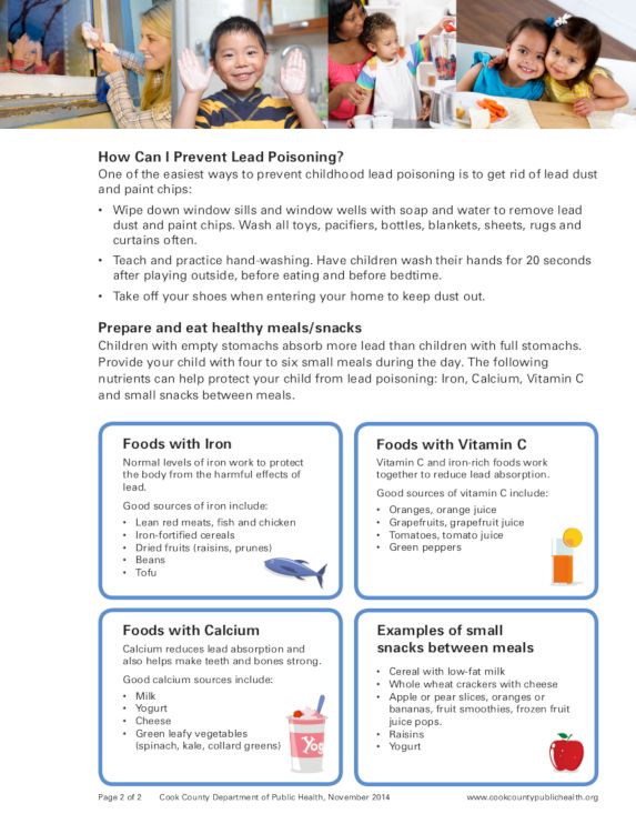 Color lead fact sheet english final page 2 flyer Color lead fact sheet english final page 2 flyer