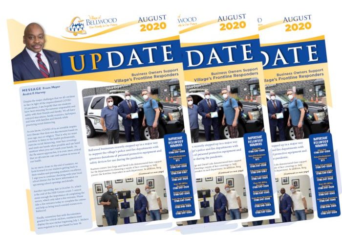 August 2020 Bellwood Update Newsletter Featured Image