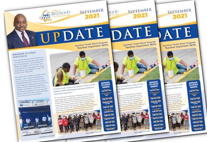 September 2021 Bellwood Update Newsletter Featured Image