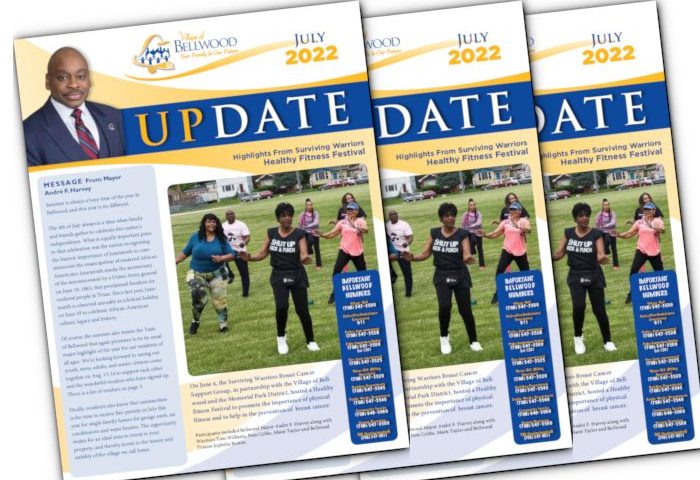 July 2022 Bellwood Update Newsletter Featured Image