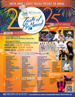 Taste of Bellwood August 8, 9, and 10 Fullsize Flyer Featured Image