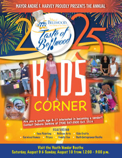 2025 Taste of Bellwood Kids Corner Flyer Featured Image