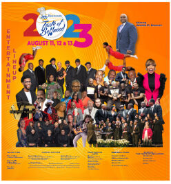 Taste of Bellwood - Entertainment Flyer Featured Image